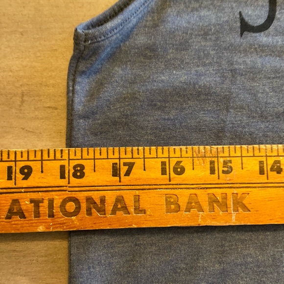 New with Tag Size M/L Women’s Sleeveless Tee Shirt in grey ‘Southern Gypsy’ - Picture 7 of 10